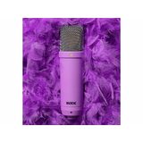 RØDE NT1 Signature Series Purple - kondenzátorový studiový mikrofon - 1ks