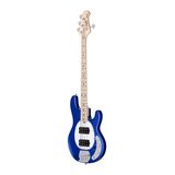 Sterling by MusicMan SUB Bass StingRay - RAY4HH - Cobra Blue - basová kytara - 1ks