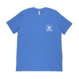 4821 Ernie Ball Music Man Vintage Logo Blue T-Shirt MD triko