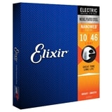 Elixir Nanoweb Light 10 / 46 - struny na elektrickou kytaru