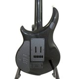 Music Man USA - Majesty 6 - Black Frosting elektrická kytara s chromovým hardwarem LIMITED  - 1ks