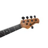 MusicMan USA StingRay 5 H Special - Faded Vintage Sunburst - elektrická baskytara - 1ks