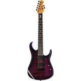 Sterling by MusicMan Guitar John Petrucci - JP157D - Flame Maple - Purple Nebula - sedmistrunná elektrická kytara - 1ks