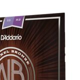 D´Addario NB1152 Nickel Bronze - .011-.052 - struny na akustickou kytaru - 1ks