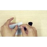 Ibanez Pick Grip Sticker - protiskluzová písková samolepka na trsátka -12ks