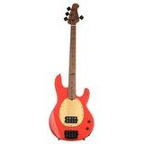 Sterling by MusicMan - ST-WENTZ-FRD-M2 - Bass Pete Wentz Signature StingRay - Fiesta Red - basová kytara - 1ks