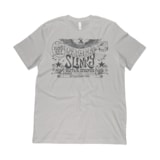 4845 Ernie Ball Original Slinky Silver T-Shirt SM triko