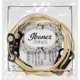 IBANEZ - IACS61C - 80/20 Bronze Coated - .010" - .047 - Light - " potažené " struny na akustickou kytaru - 1ks