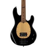Sterling by MusicMan Bass Pete Wentz Signature StingRay Black - basová kytara - 1ks