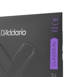 D’Addario XTC44 - Composite/Nylon Coated Classical Guitar Strings - Extra Hard Tension - " potažené " struny na klasickou kytaru - 1ks