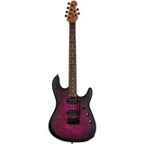 Sterling By MusicMan RICHARDSON 6-CPBS Cutlass - Cosmic Purple Burst Satin - elektrická kytara - 1ks