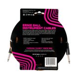 6468 Ernie Ball Braided Instrument Cable - Rovný / Rovný Jack - 10ft / 3m - Pumpkin Pie - nástrojový kabel - 1ks