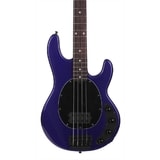 MusicMan Stingray 4 Special H - Firemist Purple - Black pickguard - matný hardware