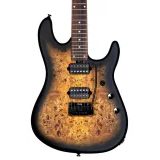 Sterling by MusicMan Richardson Cutlass 6, Natural Poplar Burl Burst - elektrická kytara - 1ks