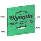 Olympia PF-B45128 - Nickel Wound - .045 / .128 - basové struny - 1ks