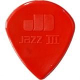 Dunlop Jazz III Nylon 1.38mm - červená - 6ks