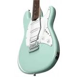 SUB Sterling by MusicMan Guitar Cutlass CT30HSS Mint Green