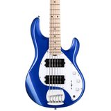 Sterling by MusicMan SUB Bass StingRay - RAY5HH - Cobra Blue - basová kytara - 1ks