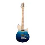 Sterling by MusicMan AX3QM-SPB - Spectrum Blue - elektrická kytara - 1ks