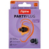 Alpine Partyplug Black - špunty do uší - 2ks