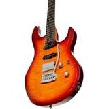 Sterling by MusicMan - LK100HSS-HCB-R2-C - Luke - Heritage Cherry Burst - elektrická kytara - 1ks