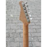 Xotic Guitars USA California Classic® XSC-3 - Black - Heavy Aged - elektrická kytara - 1ks