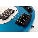 MusicMan USA Stingray 4 Special H - Speed Blue - basová kytara - 1ks