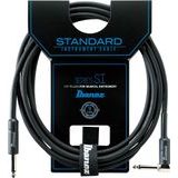 Ibanez SI10L- Series (Standard) Guitar Instrument Cable - Black - 3.05 m - nástrojový kabel - 1ks
