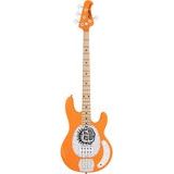 Sterling by MusicMan - HERRERA-OCR-M1 - Mike Herrera StingRay - Orange Creamsicle - basová kytara - 1ks