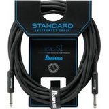 Ibanez SI20- Series (Standard) Guitar Instrument Cable - Black - 6.10 m - nástrojový kabel - 1ks