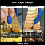 MusicNomad MN238 Heel Nut Truss Rod Wrench  – klíč pro nastavení výztuhy krku u patky - 1ks