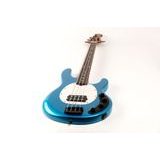 MusicMan USA Stingray 4 Special H - Speed Blue - basová kytara - 1ks