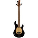 Sterling by MusicMan Bass Pete Wentz Signature StingRay Black - basová kytara - 1ks