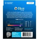 Elixir Optiweb - Light - 3-Pack / .010 - .046 / - struny na elektrickou kytaru - 3ks