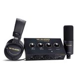 M-Audio - M-Track DUO HD - Producer Pack - set na nahrávání hudby - 1ks