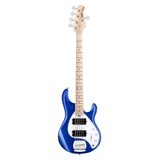Sterling by MusicMan SUB Bass StingRay - RAY5HH - Cobra Blue - basová kytara - 1ks