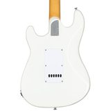Sterling by MusicMan SUB Cutlass CT30CHSS - Olympic White elektrická kytara - 1ks