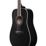 IBANEZ AW84-WK Artwood 6-Str - Weatherd Black - akustická kytara - 1ks