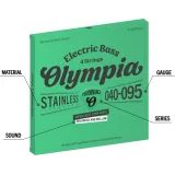 Olympia PF-B4095/FW - Stainless Flatwound - .040 / .095 - " hlazené " basové struny - 1ks