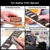 MusicNomad MN871 Fret Sprout Kit - 8 pc. – set na úpravu a leštění pražců - 8ks