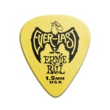 9195 Ernie Ball Everlast Picks Yellow 1.5mm - kytarová trsátka 1ks