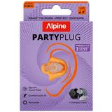 Alpine Partyplug Transparent - špunty do uší - 2ks
