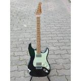 Xotic Guitars USA California Classic® XSC-3 - Black - Heavy Aged - elektrická kytara - 1ks