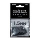 9331 Ernie Ball 1.5mm Black Shield Prodigy Picks - trsátko - 6ks