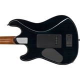 Sterling By MusicMan SABRE-DBB-R2 Deep Blue Burst - elektrická kytara - 1ks