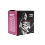 3817 Ernie Ball John Mayer Silver Slinky Nickel Wound Electric Guitar Strings 10.5-47 - 6 Pack - struny na elektrickou kytaru - 6ks