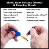 MusicNomad MN287 JackPot Music Gear Contact Cleaner Deoxit® - čistící set na kontakty hudebních aparatur, efektů, zvukových karet a elektroniky nástrojů - 1ks