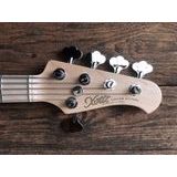 Xotic XJ-1T 5st - Lake Placid Blue LA/Alder/M #3501 - basová kytara - 1ks