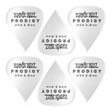 9341 Ernie Ball 2.0mm White Sharp Prodigy Picks - trsátko - 1ks