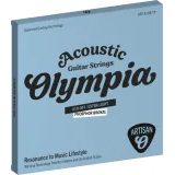 Olympia ART-A1047/P - Phosphor Bronze(95/5) - " potažené " struny na akustickou kytaru -1ks
